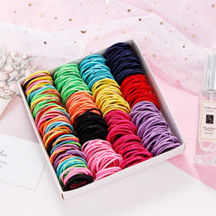 200pcs Girl Candy Rubber Bands