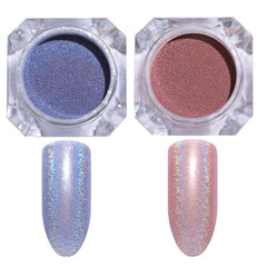Holographic Nail Powder 2pcs
