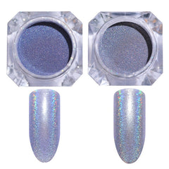 Holographic Nail Powder 2pcs