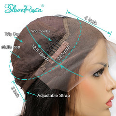 Curly Lace Front Malaysia Remy Human Hair Wig