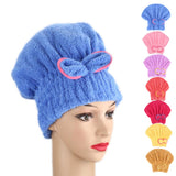 Microfibre Quick Hair Drying Towel Cap