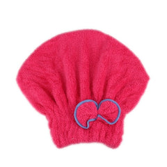 Microfibre Quick Hair Drying Towel Cap
