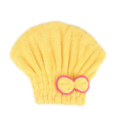 Microfibre Quick Hair Drying Towel Cap