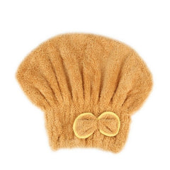 Microfibre Quick Hair Drying Towel Cap