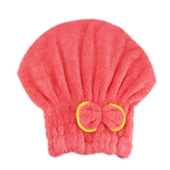 Microfibre Quick Hair Drying Towel Cap