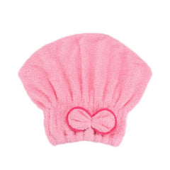 Microfibre Quick Hair Drying Towel Cap