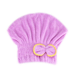 Microfibre Quick Hair Drying Towel Cap