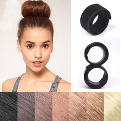 Women Hair Braid Clip Magic Styling Stick Bun Maker Tool Fashion Accessories