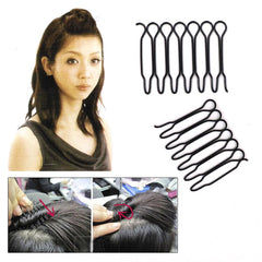 Women Hair Braid Clip Magic Styling Stick Bun Maker Tool Fashion Accessories