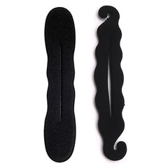 Women Hair Braid Clip Magic Styling Stick Bun Maker Tool Fashion Accessories