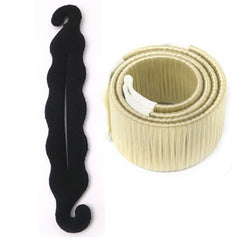 Women Hair Braid Clip Magic Styling Stick Bun Maker Tool Fashion Accessories