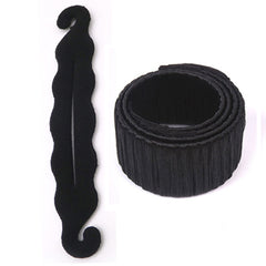 Women Hair Braid Clip Magic Styling Stick Bun Maker Tool Fashion Accessories