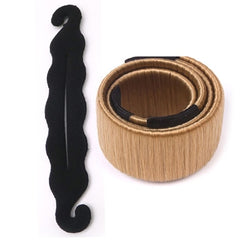 Women Hair Braid Clip Magic Styling Stick Bun Maker Tool Fashion Accessories