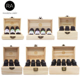 Pine Wooden Essential Oil Natural Boxes 5-15ml