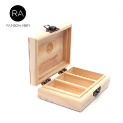 Pine Wooden Essential Oil Natural Boxes 5-15ml