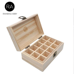 Pine Wooden Essential Oil Natural Boxes 5-15ml