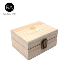 Pine Wooden Essential Oil Natural Boxes 5-15ml