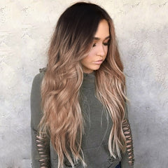 Sexy Natural Wavy Synthetic Wig