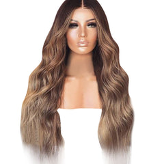 Sexy Natural Wavy Synthetic Wig