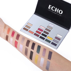 Echo 20 Color Pearl Glitter Palette