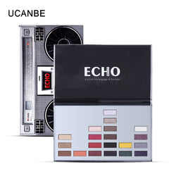 Echo 20 Color Pearl Glitter Palette