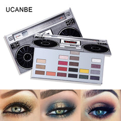 Echo 20 Color Pearl Glitter Palette