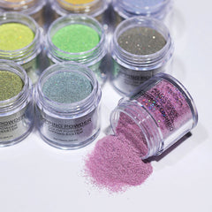 Holographic Dip Nail Powders