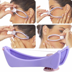 Mini Facial Hair Remover Spring Threader