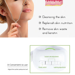 Water Oxygen Jet Therapy Facial Exfoliator