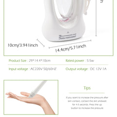 Water Oxygen Jet Therapy Facial Exfoliator