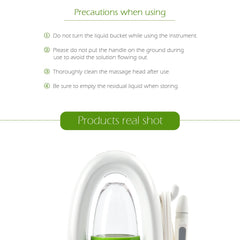 Water Oxygen Jet Therapy Facial Exfoliator