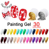 Nail Painting Gel