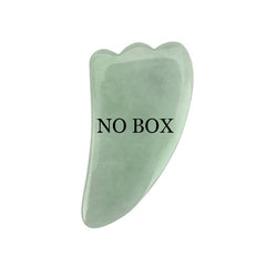 Natural Crystal Stone Face  Massager Rose & Jade Quartz