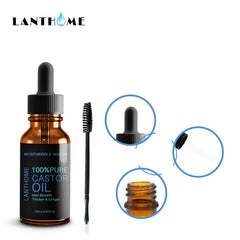 Black Castor Oil for Natural Eyelash Hair Growth