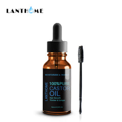 Black Castor Oil for Natural Eyelash Hair Growth