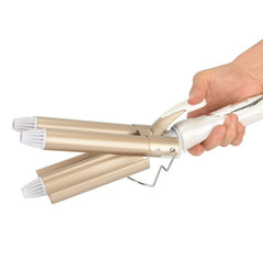 Jumbo 3 Barrel Hair Waver