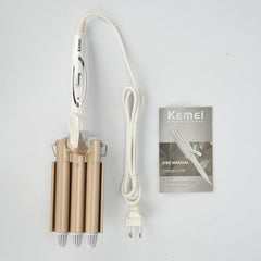 Jumbo 3 Barrel Hair Waver