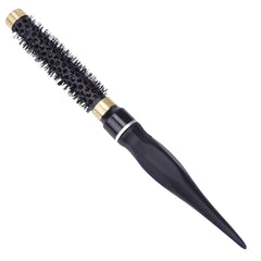 Ceramic Iron Hair Brush Anti-static High Temperature Resistant Round Barrel Comb