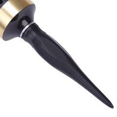 Ceramic Iron Hair Brush Anti-static High Temperature Resistant Round Barrel Comb