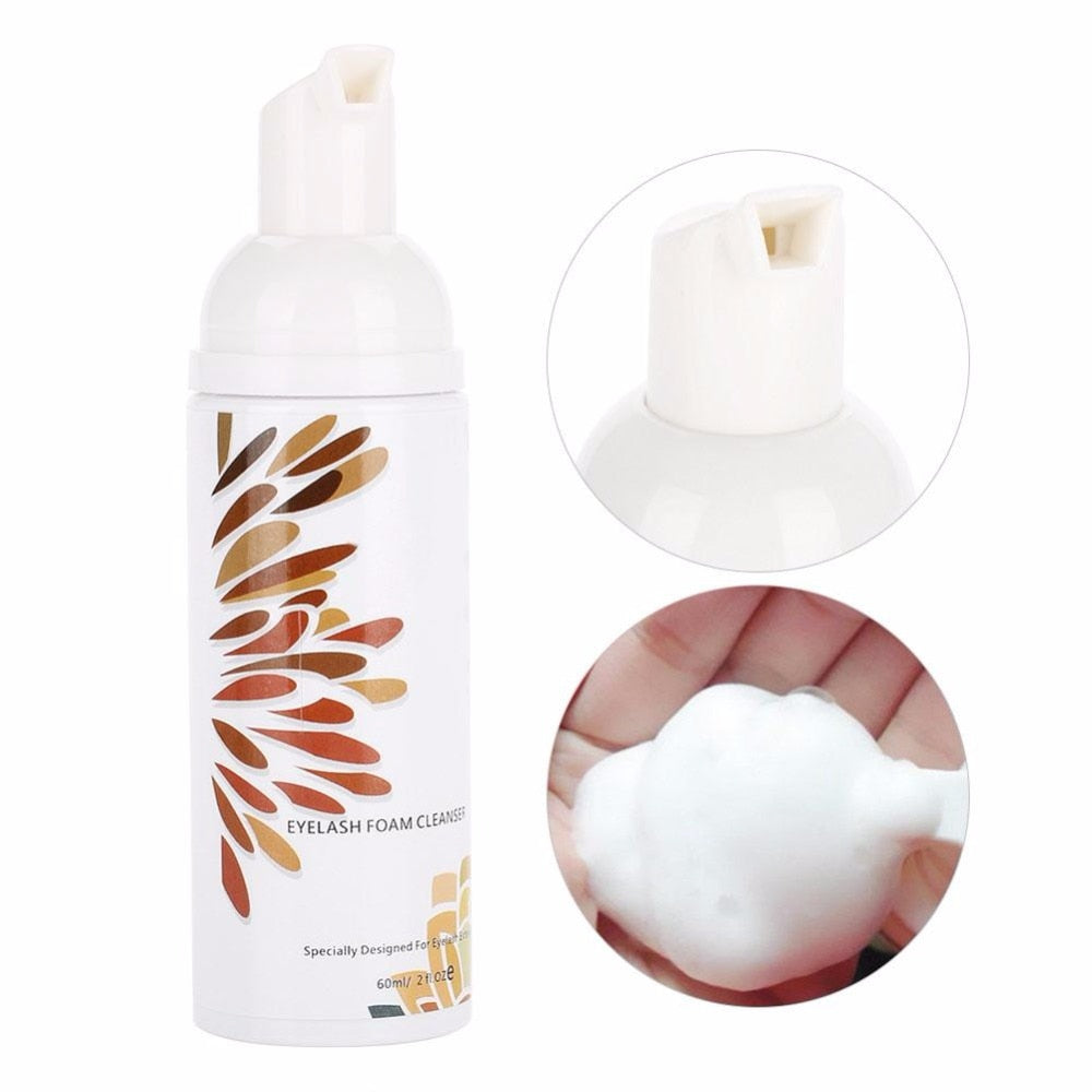 Foam EyeLashes Cleaner