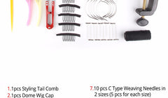 Wig Making  10pc All-in-one Starter Kit