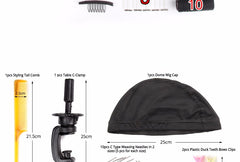 Wig Making  10pc All-in-one Starter Kit