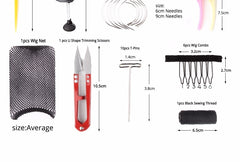 Wig Making  10pc All-in-one Starter Kit
