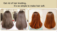 Ceramic Iron Hair Brush Anti-static High Temperature Resistant Round Barrel Comb