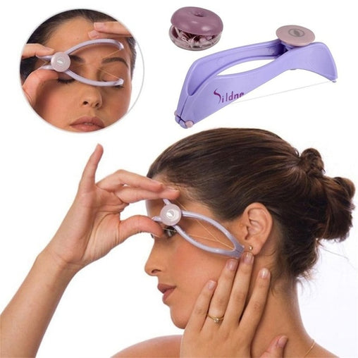 Mini Facial Hair Remover Spring Threader