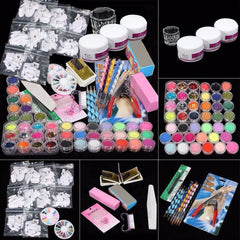 Professional Manicure & Pedicure Acrylic Kit