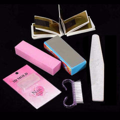 Professional Manicure & Pedicure Acrylic Kit