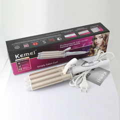 Jumbo 3 Barrel Hair Waver