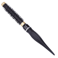 Ceramic Iron Hair Brush Anti-static High Temperature Resistant Round Barrel Comb