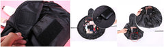 Lazy Cosmetic Bag, Maxtour Makeup Toiletry Jewelry Organizer with Zipper and Drawstrings